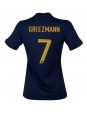 Frankreich Antoine Griezmann #7 Heimtrikot für Frauen WM 2022 Kurzarm